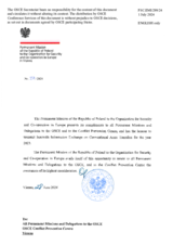 Information Exchange by the Delegation of Poland on Conventional Arms Transfer Information Exchange by the Delegation of Poland on Conventional Arms Transfer