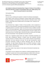 Statement by the Delegation of Denmark, also on behalf of several delegations, on the International Day in Support of Victims of Torture, observed on 26 June 2024
