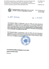 Response by the Delegation of Montenegro to the Questionnaire on Participating States’ Policy and/or National Practices and Procedures for the Export of Conventional Arms and Related Technology
