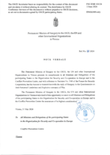 Response by the Delegation of Hungary to the Questionnaire on Anti-Personnel Mines and Explosive Remnants of War Response by the Delegation of Hungary to the Questionnaire on Anti-Personnel Mines and Explosive Remnants of War
