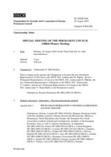 Journal of the 1486th Special Plenary Meeting of the Permanent Council