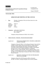 Journal of the 1489th Plenary Meeting of the Permanent Council