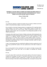 Statement by the Delegation of Norway, also on behalf of Albania, Belgium, Italy and Poland, on the Code of Conduct on Politico-Military Aspects of Security