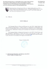 Information Exchange by the Delegation of Bosnia and Herzegovina on Conventional Arms Transfer Information Exchange by the Delegation of Bosnia and Herzegovina on Conventional Arms Transfer