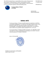 Information Exchange by the Delegation of Finland on Conventional Arms Transfer Information Exchange by the Delegation of Finland on Conventional Arms Transfer