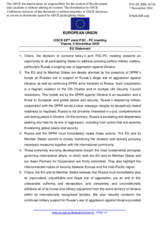 Statement by the Hungarian EU Presidency on the Russian Federation’s military co-operation with the Democratic People’s Republic of Korea and the possible implications for its ongoing aggression against Ukraine