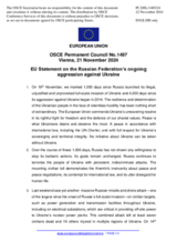 Statement by the Hungarian EU Presidency on the Russian Federation’s ongoing aggression against Ukraine