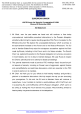 Statement by the Hungarian EU Presidency