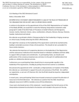 Joint Interpretative Statement