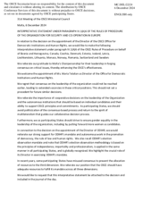 Joint Interpretative Statement