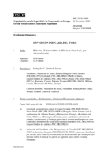 Diario de la 1093ª Sesión plenaria del Foro de Cooperación en materia de Seguridad