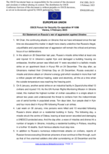 Statement by the Polish EU Presidency on Russia’s war of aggression against Ukraine