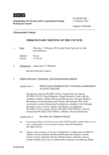 Journal of the 1508th Plenary Meeting of the Permanent Council