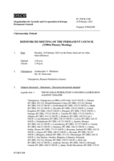 Journal of the 1509th Reinforced Plenary Meeting of the Permanent Council