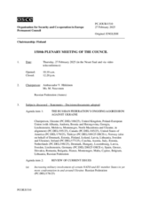 Journal of the 1510th Plenary Meeting of the Permanent Council