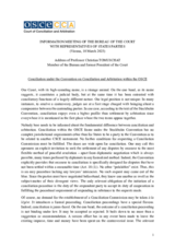 Information Meeting of the Bureau of the Court with States Parties - Address of Professor Christian Tomuschat