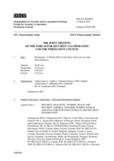 Journal of the 94th Joint Meeting of the Forum for Security Co-operation and the Permanent Council