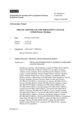 Journal of the 1516th Special Plenary Meeting of the Permanent Council