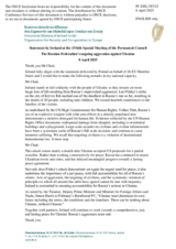 Statement by the Delegation of Ireland on the Russian Federation’s ongoing aggression against Ukraine