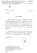 Response by the Delegation of the Holy See to the Questionnaire on Anti-Personnel Mines and Explosive Remnants of War Response by the Delegation of the Holy See to the Questionnaire on Anti-Personnel Mines and Explosive Remnants of War