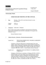 Journal of the 1520th Plenary Meeting of the Permanent Council