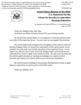 Opening statement by the Delegation of the United States of America