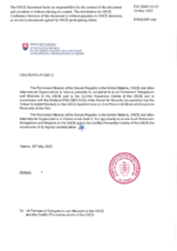 Response by the Delegation of Slovakia to the Questionnaire on Anti-Personnel Mines and Explosive Remnants of War Response by the Delegation of Slovakia to the Questionnaire on Anti-Personnel Mines and Explosive Remnants of War