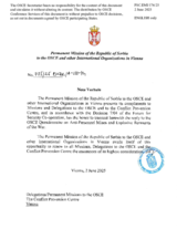 Response by the Delegation of Serbia to the Questionnaire on Anti-Personnel Mines and Explosive Remnants of War