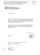 Response by the Delegation of San Marino to the Questionnaire on Anti-Personnel Mines and Explosive Remnants of War Response by the Delegation of San Marino to the Questionnaire on Anti-Personnel Mines and Explosive Remnants of War