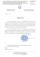 Response by the Delegation of Greece to the Questionnaire on Anti-Personnel Mines and Explosive Remnants of War