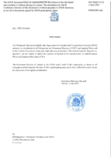 Response by the Delegation of Iceland to the Questionnaire on Anti-Personnel Mines and Explosive Remnants of War