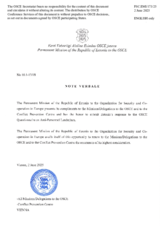 Response by the Delegation of Estonia to the Questionnaire on Anti-Personnel Mines and Explosive Remnants of War Response by the Delegation of Estonia to the Questionnaire on Anti-Personnel Mines and Explosive Remnants of War