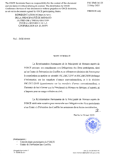 Information Exchange by the Delegation of Monaco on Conventional Arms Transfer Information Exchange by the Delegation of Monaco on Conventional Arms Transfer