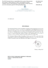 Response by the Delegation of Andorra to the Questionnaire on the Code of Conduct on Politico-Military Aspects of Security Response by the Delegation of Andorra to the Questionnaire on the Code of Conduct on Politico-Military Aspects of Security