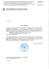 Response by the Delegation of Slovenia to the Questionnaire on Participating States’ Policy and/or National Practices and Procedures for the Export of Conventional Arms and Related Technology Response by the Delegation of Slovenia to the Questionnaire on Participating States’ Policy and/or National Practices and Procedures for the Export of Conventional Arms and Related Technology