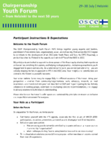 Participant instructions and expectations