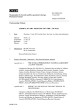 Journal of the 1526th Plenary Meeting of the Permanent Council