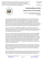 Statement by the Delegation of the United States of America on malign activity in the OSCE region