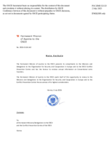 Response by the Delegation of Austria to the Questionnaire on Participating States’ Policy and/or National Practices and Procedures for the Export of Conventional Arms and Related Technology Response by the Delegation of Austria to the Questionnaire on Participating States’ Policy and/or National Practices and Procedures for the Export of Conventional Arms and Related Technology