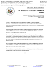 Statement by the Delegation of the United States of America on the Permanent Council adopted Decision No. 1510