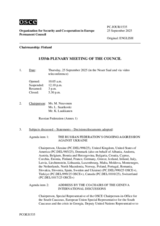 Journal of the 1535th Plenary Meeting of the Permanent Council