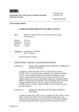 Journal of the 1536th Plenary Meeting of the Permanent Council