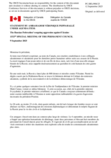 Statement by the Delegation of Canada on the Russian Federation’s ongoing aggression against Ukraine