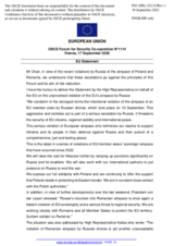 Statement by the Danish EU Presidency on Russia’s war of aggression against Ukraine