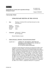 Journal of the 1539th Plenary Meeting of the Permanent Council