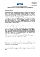 Presentation of the 2026 Unified Budget Proposal by the OSCE Secretary General, Ambassador Feridun H. Sinirlioğlu