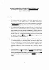 OSCE Panel of Adjudicators Decision 4/2025