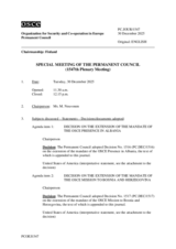 Journal of the 1547th Special Plenary Meeting of the Permanent Council