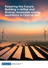 Powering the Future: Building a skilled and diverse renewable energy workforce in Central Asia