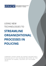 Using new technologies to streamline organizational processes